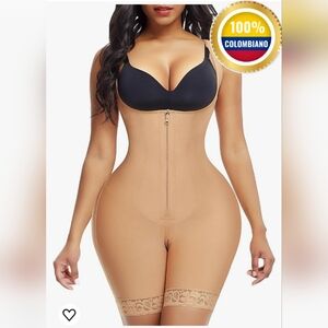 Fajas ColombianasMoldeadoras BBL Stage 2 Post SurgeryCompression Shapewear for